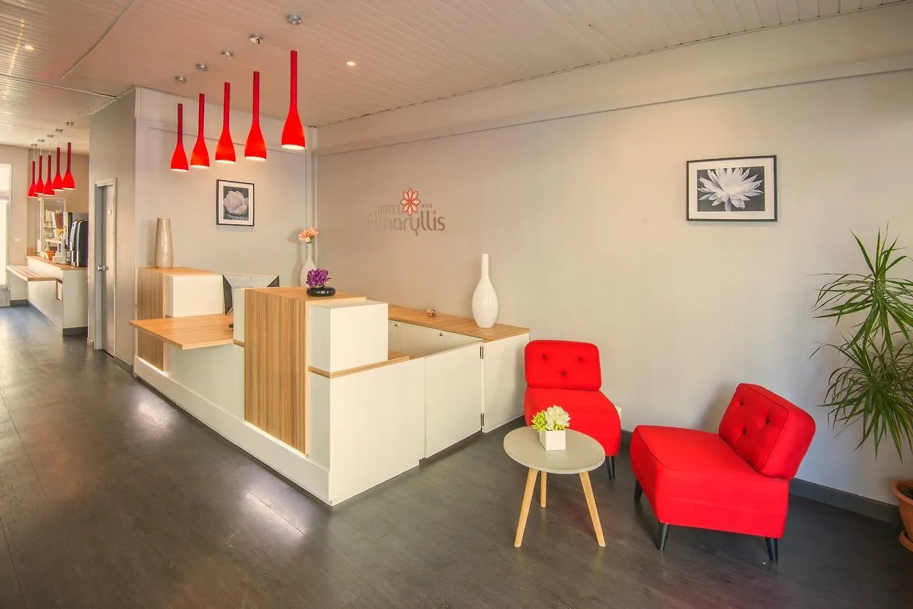Hotel Amaryllis Nice France